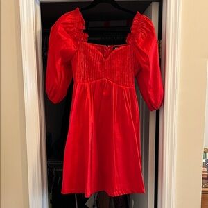 NWT Vici Red Mini Dress